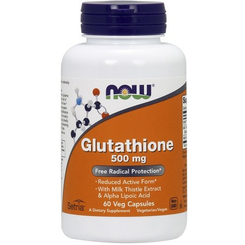 Glutathione 500mg 60v-caps