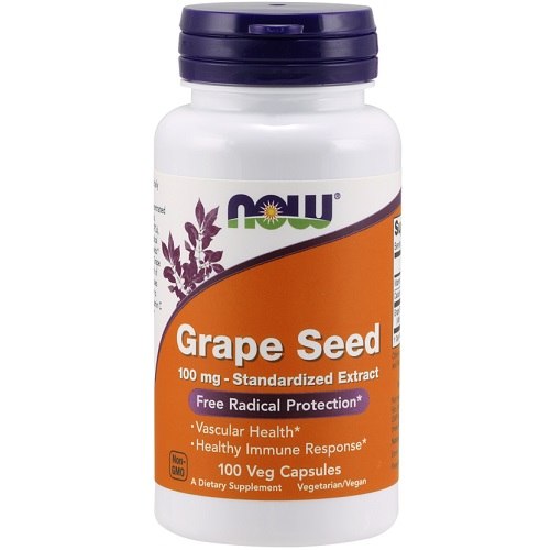 Grape Seed Extract 100mg 100v-caps