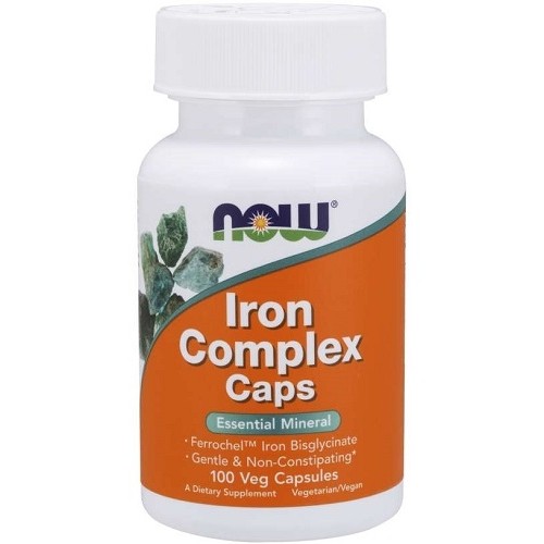 Iron Complex Caps 100v-caps