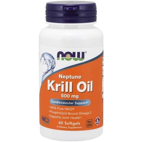 Neptune Krill Oil 500mg 60softgels