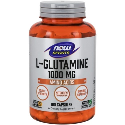 L-Glutamine Now Foods 120caps