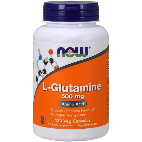 L-Glutamine 500mg 120v-caps