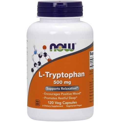 L-Tryptofaan 120v-caps