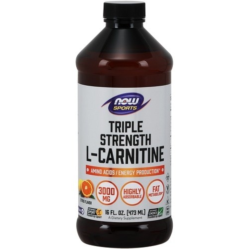Liquid L-Carnitine Triple Strength 3000mg 473ml
