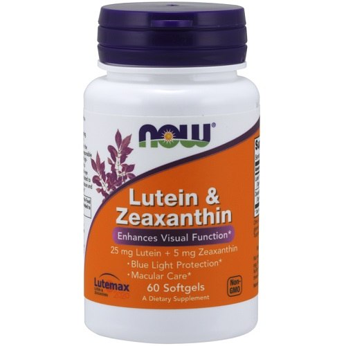 Lutein & Zeaxanthin 60softgels