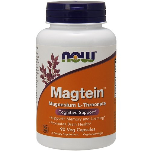 Magtein Magnesium L-Threonate 90v-caps