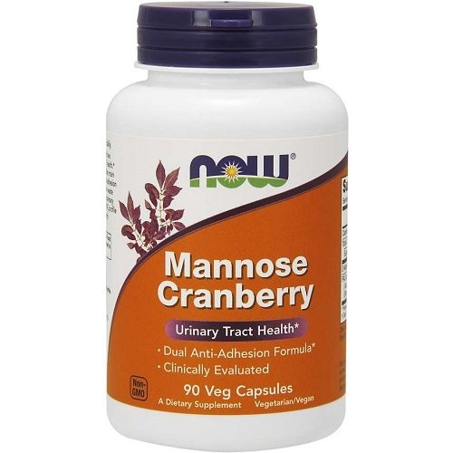Mannose Cranberry 90v-caps