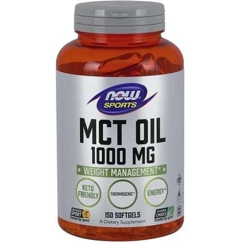 MCT Oil 1000mg Now Foods 150softgels