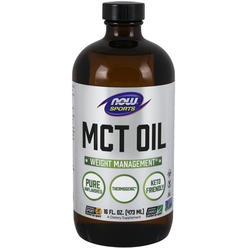 MCT Oil Pure Liquid 473ml