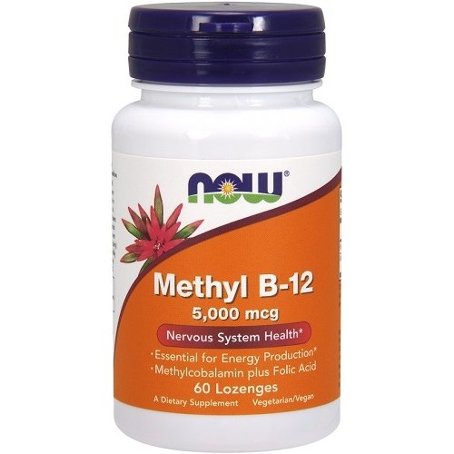 Methyl B-12 5000mcg 60lozenges
