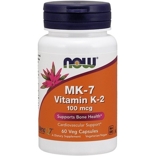 MK-7 Vitamin K-2 100mcg 60v-caps