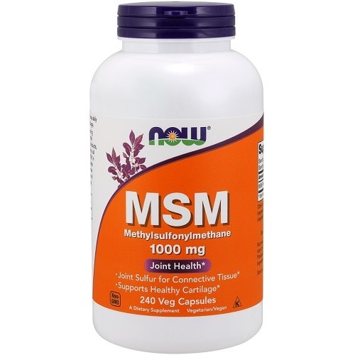 MSM Now Foods 240v-caps