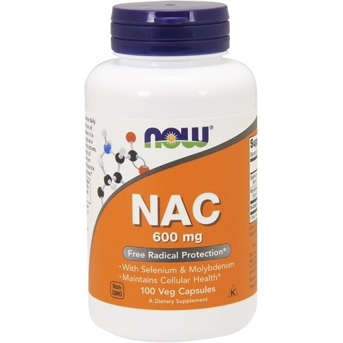 N-Acetyl Cysteine (NAC) 100v-caps