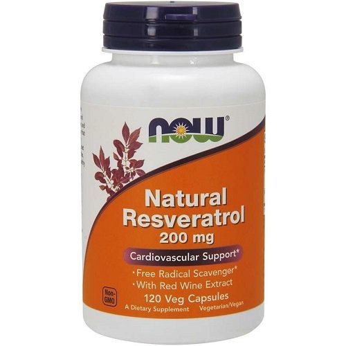 Resveratrol Natural 200mg 120caps
