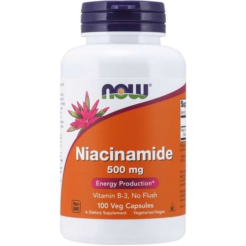 Niacinamide 500mg 100v-caps