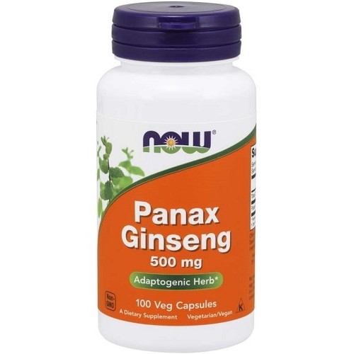 Panax Ginseng 500mg 100v-caps