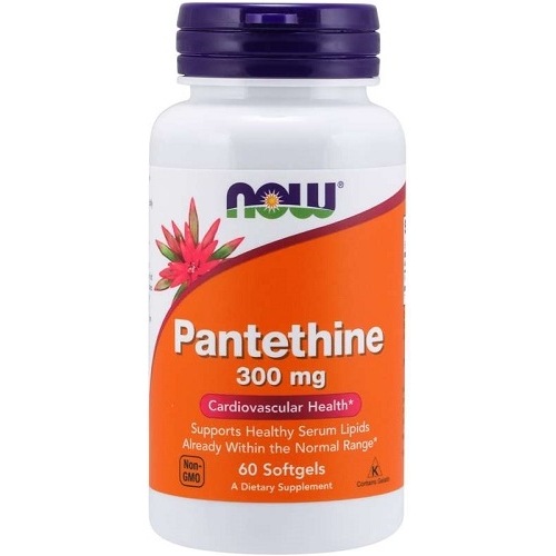 Pantethine 300mg 60softgels