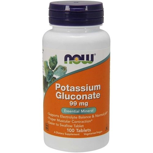 Potassium Gluconate 100tabl