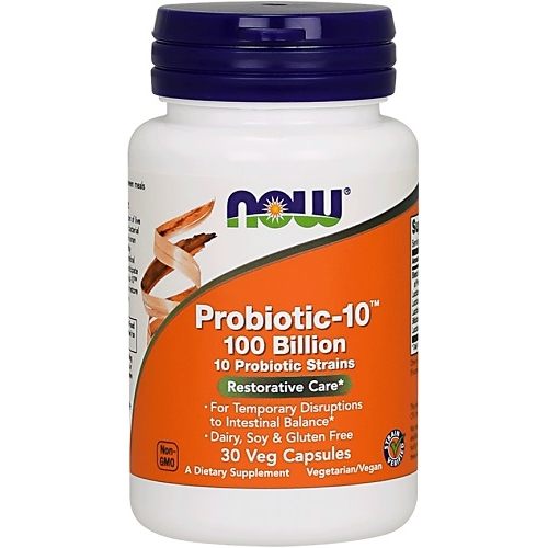 Probiotic-10, 100 Billion 30v-caps