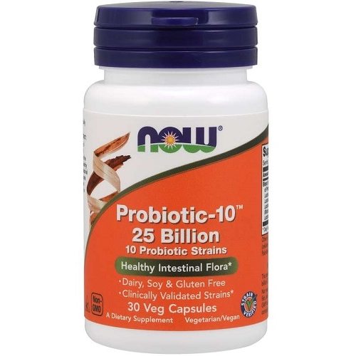 Probiotic-10, 25 Billion 30v-caps