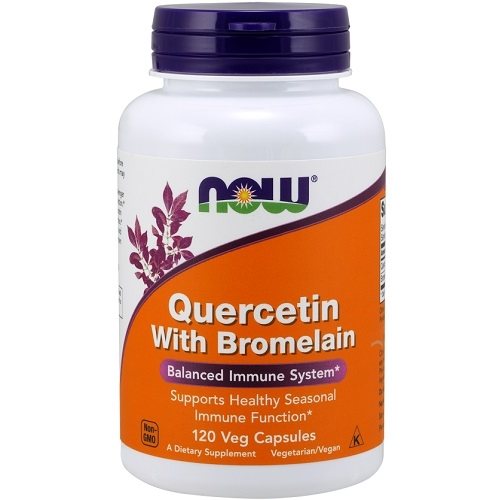 Quercetin with Bromelain 120v-caps