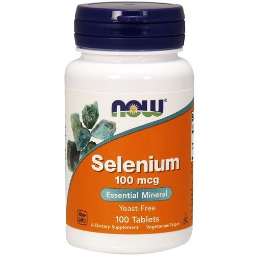 Selenium 100mcg 100tabl