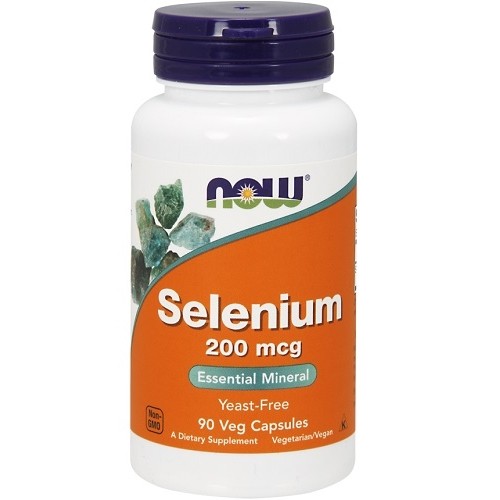 Selenium 200mcg 90v-caps