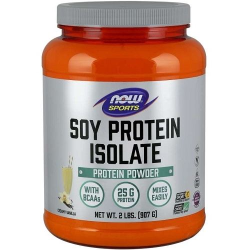 Soy Protein Isolate Powder 907gr Vanille