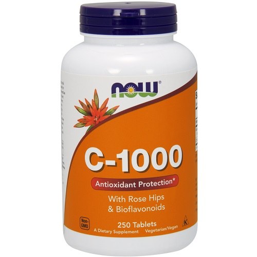 Vitamin C-1000 with Rose Hips & Bioflavonoids 250tabl