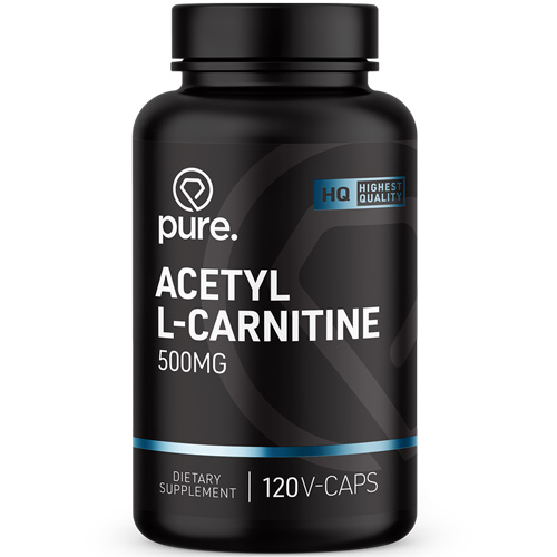 -Acetyl-L-Carnitine 500mg 120v-caps