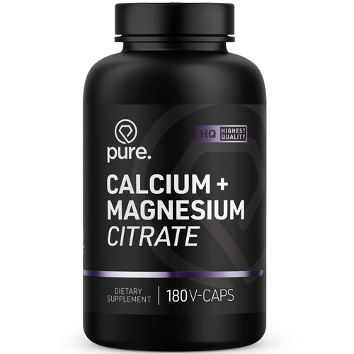 -Calcium Magnesium Citraat 180v-caps