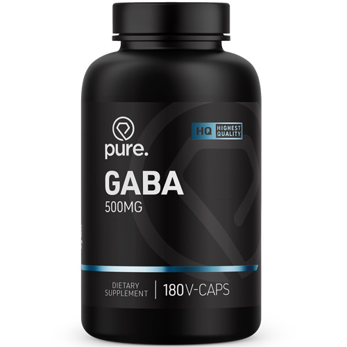 -GABA 500mg 180v-caps