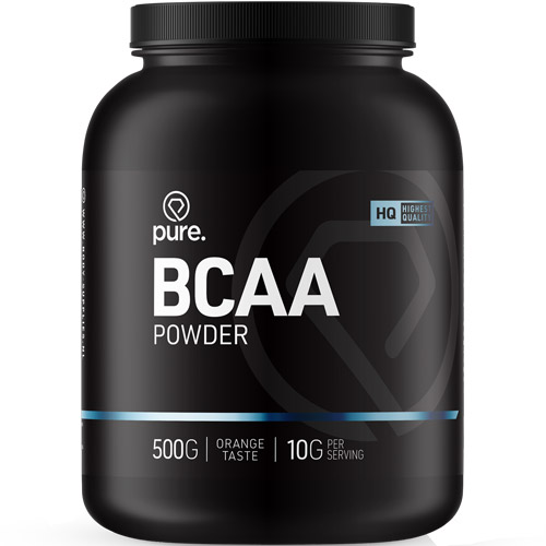 -BCAA Powder 500gr