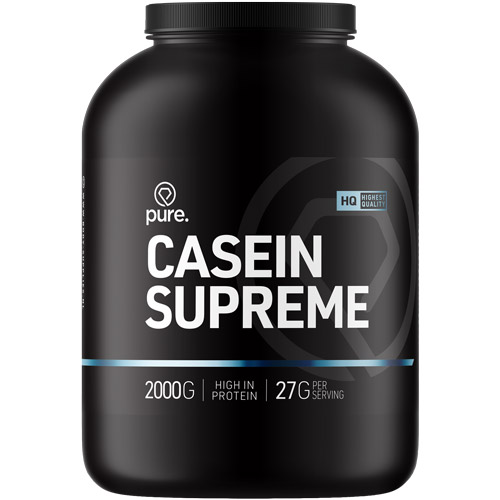 -Casein Supreme 2000gr Aardbei