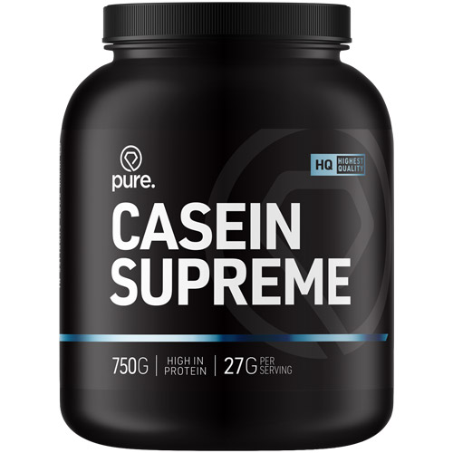 -Casein Supreme 750gr Aardbei