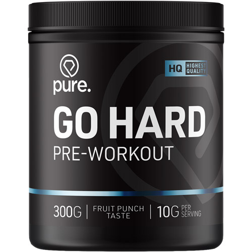 -Go Hard Pre-Workout 30servings