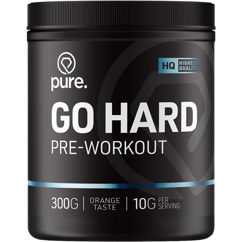 -Go Hard Pre-Workout 30servings Orange
