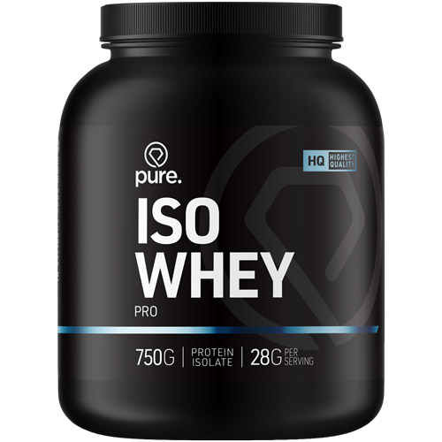 -Iso Whey Pro 750gr Vanille