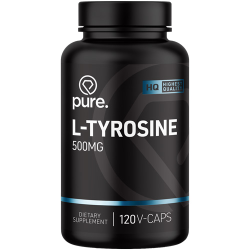 -L-Tyrosine 500mg 120v-caps