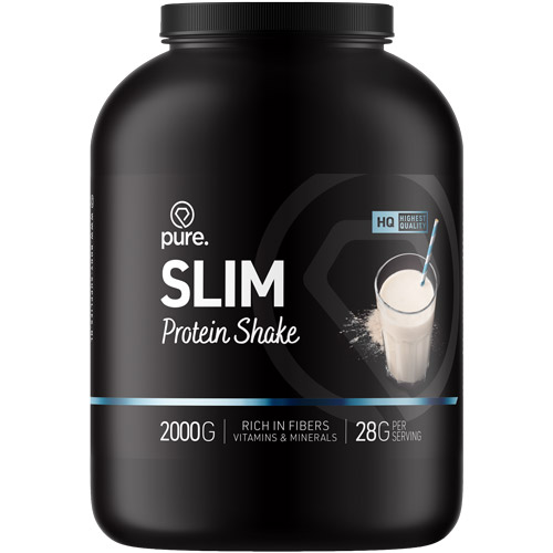 -Slim Protein Shake (Afslank Shake) 2000gr Vanille