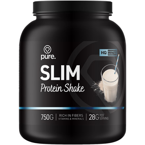 -Slim Protein Shake (Afslank Shake) 750gr Vanille