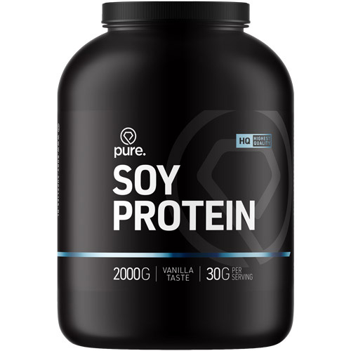-Soy Protein 2000gr Vanille