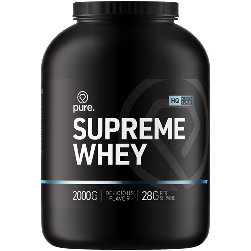 -Supreme Whey 2000gr Banaan