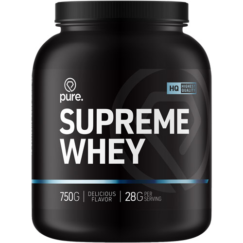 -Supreme Whey 750gr Bosvruchten
