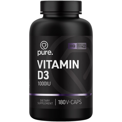 -Vitamine D-3 1000IU 180v-caps