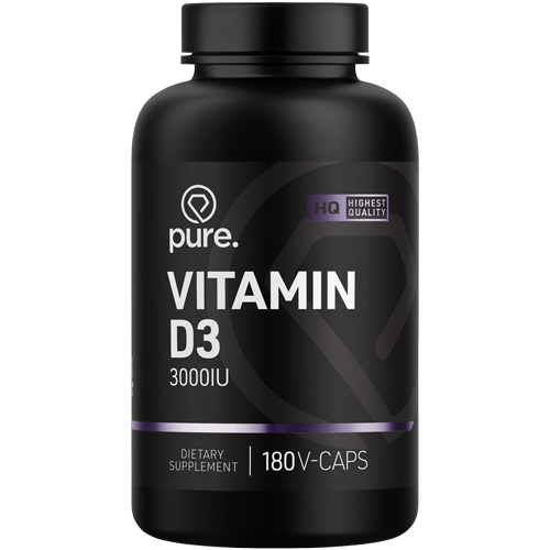 -Vitamine D-3 3000IU 180v-caps